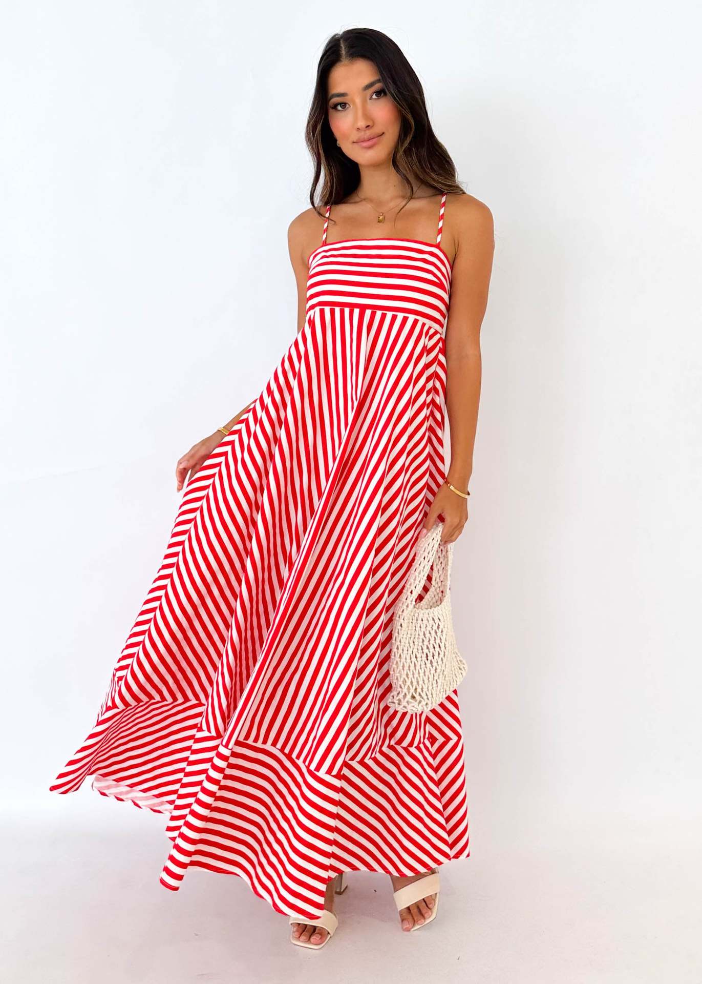 Summer Fashion Backless Sling Dress
