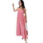 Summer Fashion Backless Sling Dress