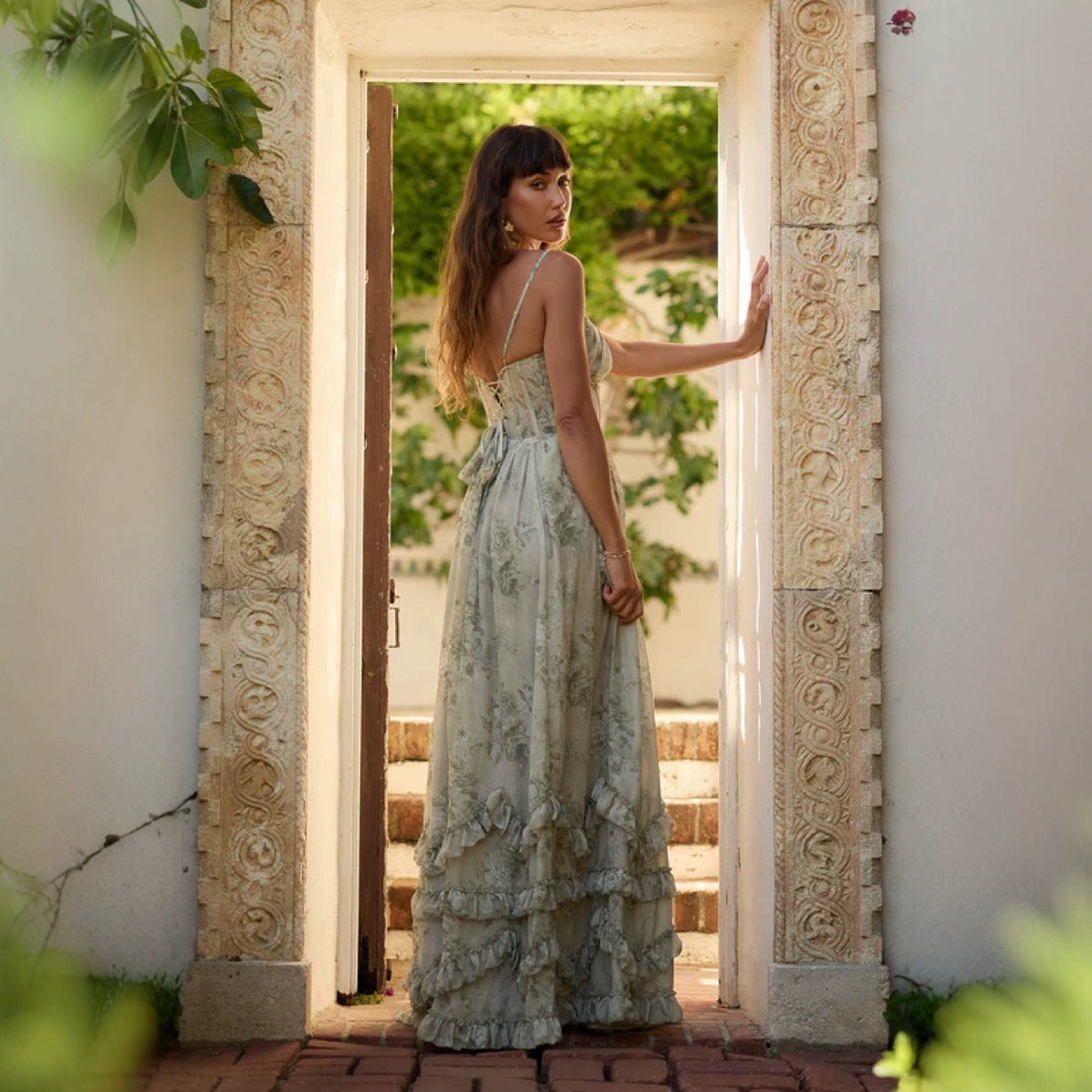 French Style Halter Dress Women's Summer Dress