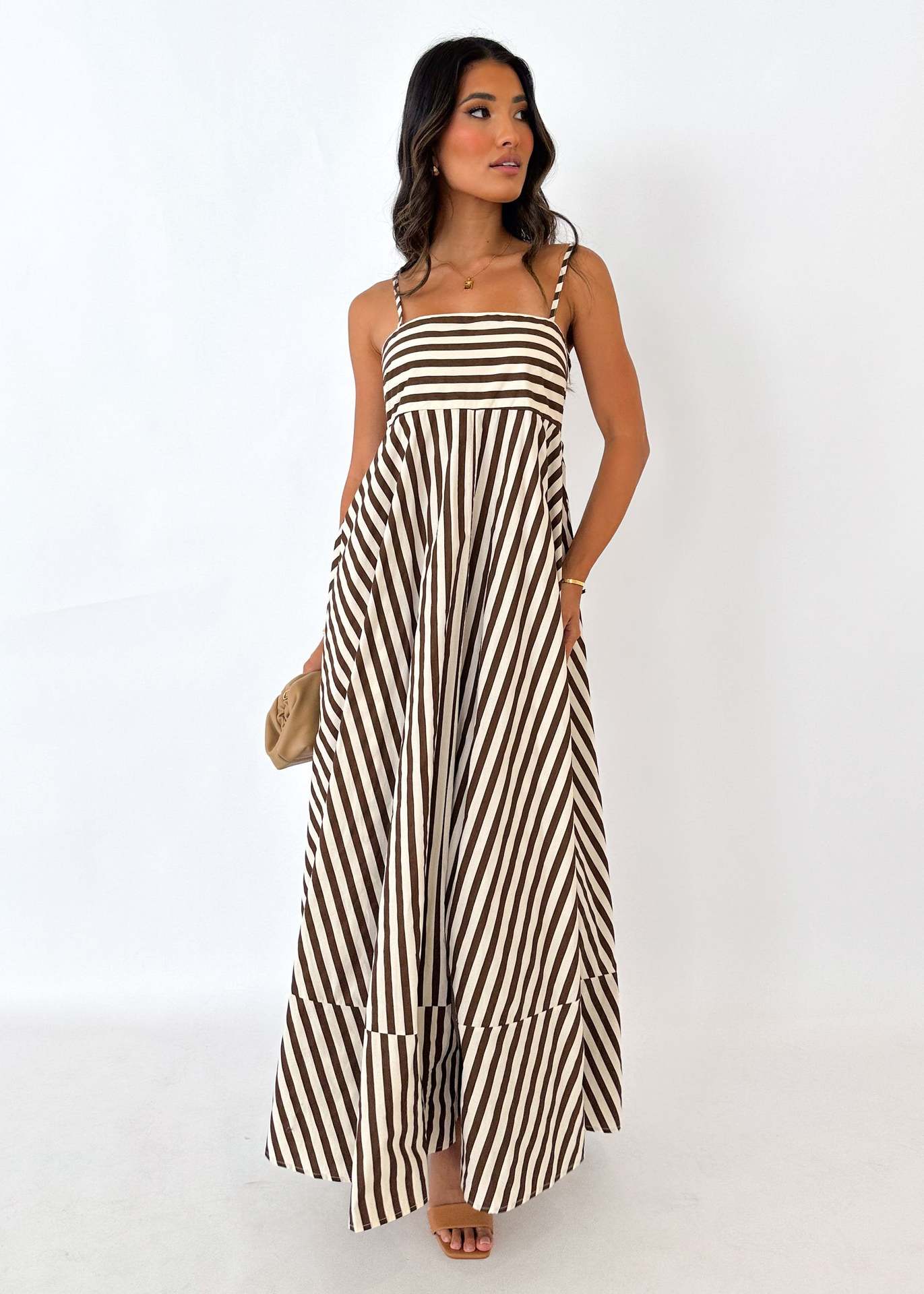 Summer Fashion Backless Sling Dress