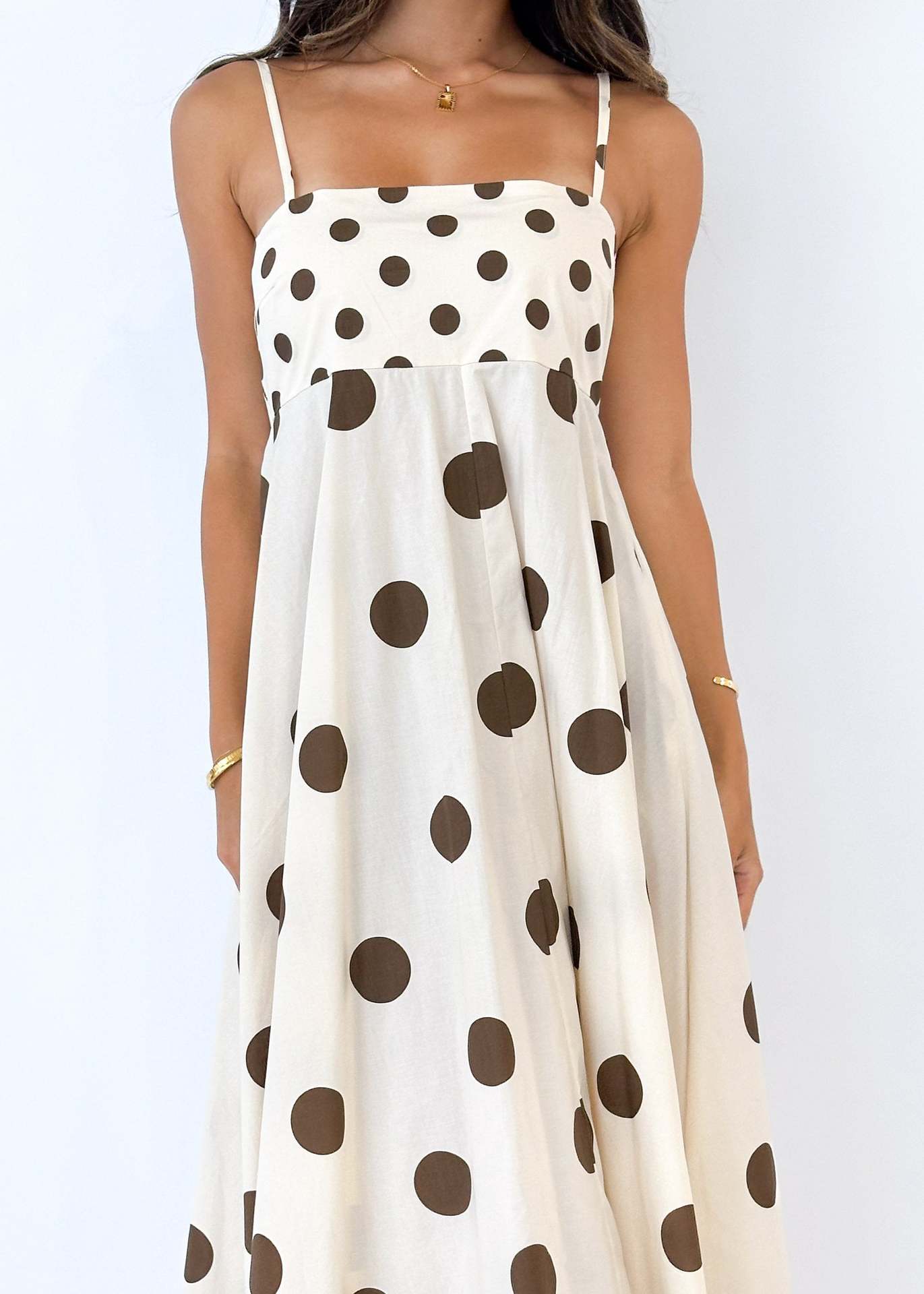 Summer Fashion Backless Sling Dress