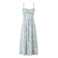 Women's Fashion Bow Seaside Sling Dress