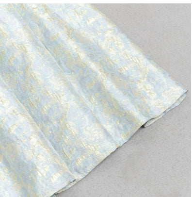 Blue Floral Sling Elegant Sleeveless Slip Outfit for Women