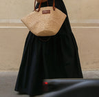 Women's A Line Skirt Backless Sling Dress