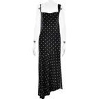 Vintage Polka Dot Bracelet Sleeve Dress - Breezy Women's Summer Hit