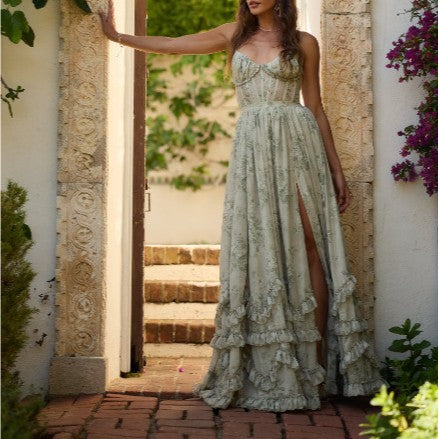 French Style Halter Dress Women's Summer Dress