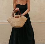 Women's A Line Skirt Backless Sling Dress